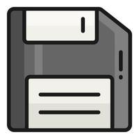 floppy vector icon, school and education icon