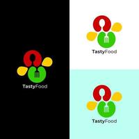 plantilla de logotipo de comida
