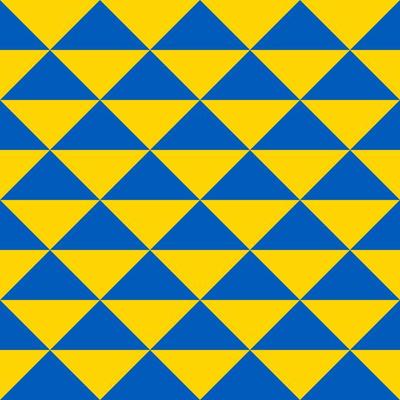 seamless pattern of ukraine flag. vector illustration. print, book cover, wrapping paper, decoration, banner and etc