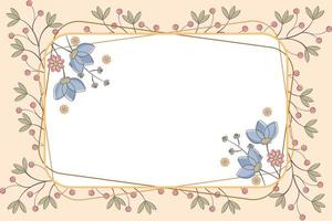 Flower background  2 vector