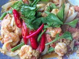 Fried Shrimp Curry Powder photo