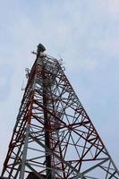 Close-up view of the antenna photo