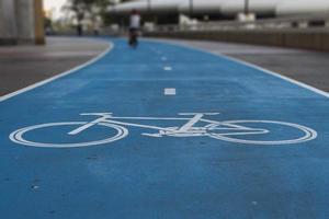 andar en bicicleta, la única manera para los ciclistas foto