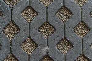 Brick floor textured for background