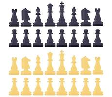 Chess game open tournament Royalty Free Vector Image