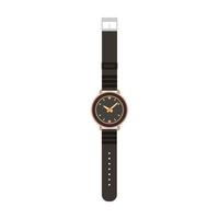 Watch vector man isolated wrist hand illustration. Time TV men design icon fashion clock wristwatch