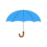 paraguas vector icono ilustración aislado playa protección sombrilla lluvia. temporada de fondo de clima de diseño abierto
