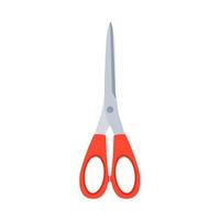Scissors vector kitchen illustration icon household isolated symbol tool equipment design. Sign work cut black object