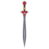 Medieval crossed swords 1214069 Vector Art at Vecteezy