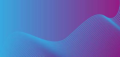 Abstract background line pattern texture graphic vector. Modern geometric design technology art. Blue digital light shape illustration. Elegant futuristic stripe wave. Decorative banner diagonal tech
