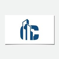 C BUILDINGS LOGO DESIGN VECTOR