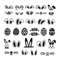 Bunny Ears Transparent: Over 843 Royalty-Free Licensable Stock Vectors &  Vector Art