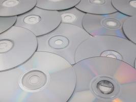 CD DVD DB Bluray disc photo