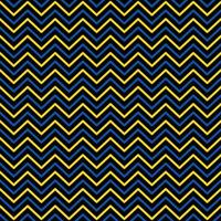 seamless blue and yellow waves line background pattern Ukraine flag wave line pattern vector