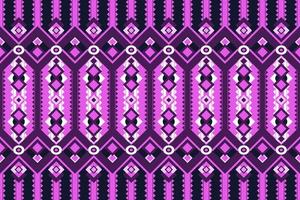 Abstract Designs from Japanese Asian-Style Geometric Shapes are used to Destroy Background Fabrics and Carpets. vector