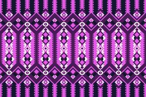 Abstract Designs from Japanese Asian-Style Geometric Shapes are used to Destroy Background Fabrics and Carpets. vector