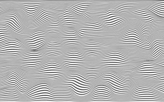 Wave Lines Pattern Abstract Background. Vector illustration.Eps10