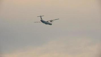 Bangkok Airways high in the sky video