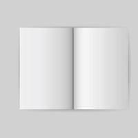 Premium Vector  Vector white book mockup set cover spread spine realistic  blank book in hardcover in different angles vector illustration