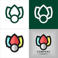 Premium Logo Elements Set Design Vector eps Format