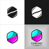 elementos del logotipo conjunto diseño formato vectorial eps vector