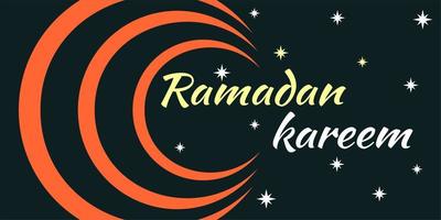 ramadan kareem fondo vector libre