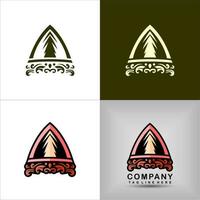 Logo Elements Set Design Vector eps format