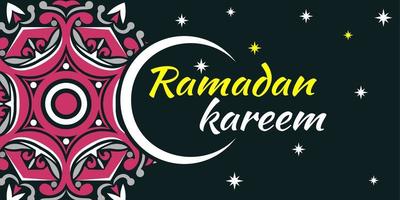 Ramadan Kareem background Free Vector