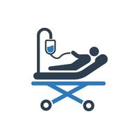 Physiotherapy Icon Vector