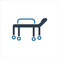 Stretcher Icon Vector