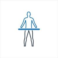 Symptoms Check Icon vector