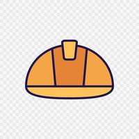 Helmet icon sign symbol logo vector