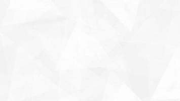 Abstract geometric white and gray on light silver gradient background. Modern banner design. Vector Illustration