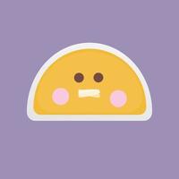 3d emoji icon vector