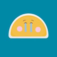 3d emoji icon vector