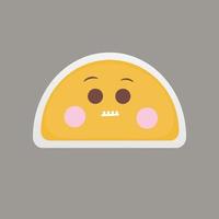 3d emoji icon illustration isolated design