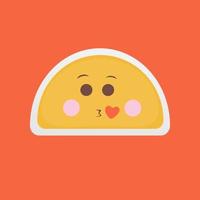 3d emoji icon vector