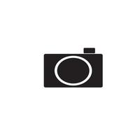 illustration of photography camera images whether used for stickers or logo designs vector