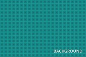 Sea green abstract shapes background design vector