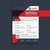 Modern Business Flyer Concept for Design vector