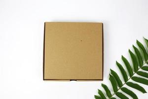 embalaje de caja para su negocio foto