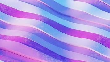 3D rendering of illustrations simple pastel abstract background photo