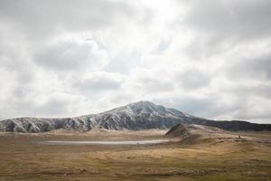 paisaje de minamiaso - kumamoto, japón foto