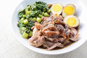 Braised Pork Leg, a one pot comfort dish photo