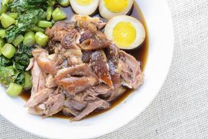 Braised Pork Leg, a one pot comfort dish photo