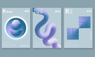 Abstract, modern, futuristic , Gradient illustrations. Background for magazine cover about dreams, fancy poster, music album.