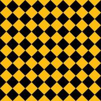 Yellow and black color of geometric pattern background. vector