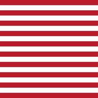 Striped red and white diagonal pattern. vector
