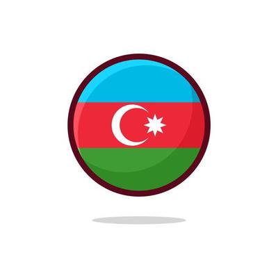 Azerbaijan Flag Icon