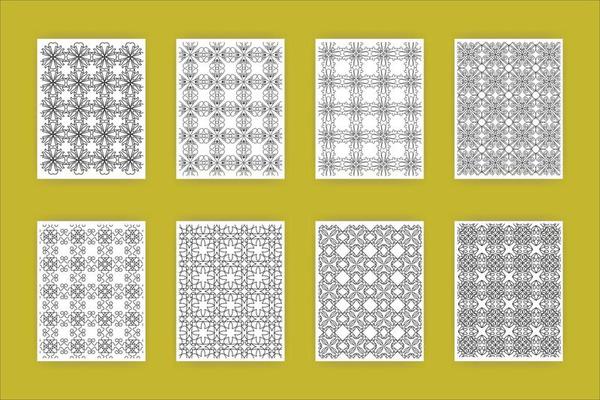 Geometric coloring pattern